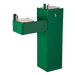 Haws 3300FR ADA Vandal-Resistant Outdoor Freeze-Resistant Pedestal Fountain - The Fountain Direct