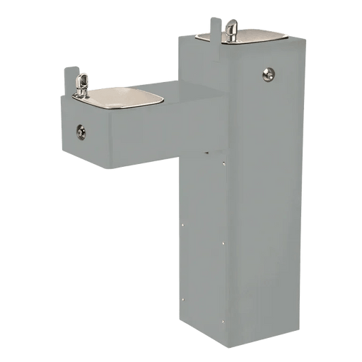Haws 3300FR ADA Vandal-Resistant Outdoor Freeze-Resistant Pedestal Fountain - The Fountain Direct