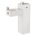Haws 3300FR ADA Vandal-Resistant Outdoor Freeze-Resistant Pedestal Fountain - The Fountain Direct