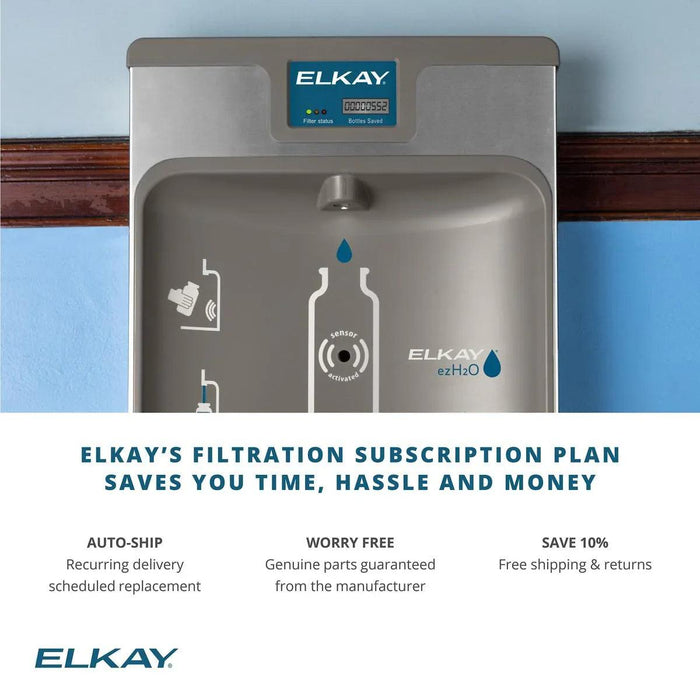 Elkay WaterSentry® Lead + Microplastics NSF/ANSI Certified 3000 Gal 12 Month Filter - The Fountain Direct