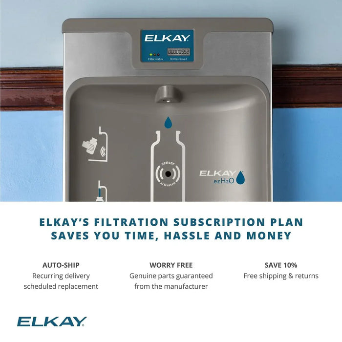 Elkay WaterSentry® Lead + Microplastics NSF/ANSI Certified Filter (12-Pack) (Bottle Fillers) - The Fountain Direct