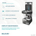 Elkay LZS8WSAP-W1 Connected Bottle Filling Station with Single ADA Cooler –  Filtered, Refrigerated - The Fountain Direct