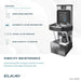 Elkay LZS8WSSP-W1 Connected Bottle Filler & Single ADA Cooler – Filtered, Refrigerated - The Fountain Direct