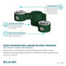 Elkay LK4406EVG Wall-Mounted Bi-Level Outdoor Drinking Fountain - The Fountain Direct