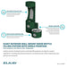 Elkay LK4408BFEVG Outdoor Wall-Mounted Hydration Station with Bottle Filler & Drinking Fountain - The Fountain Direct