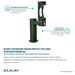Elkay LK4410BFFRKEVG ezH2O® Single Pedestal Bottle Filling Station – Freeze-Resistant - The Fountain Direct