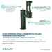 Elkay LK4420BF1LFRKEVG ezH2O® Bi-Level Pedestal Bottle Filling Station - The Fountain Direct