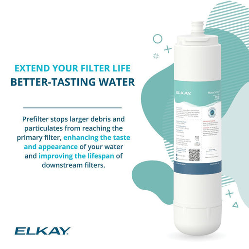 Elkay PF5M_12PK – Universal 5-Micron Sediment Prefilter, 12-Pack, 1.5 GPM - The Fountain Direct
