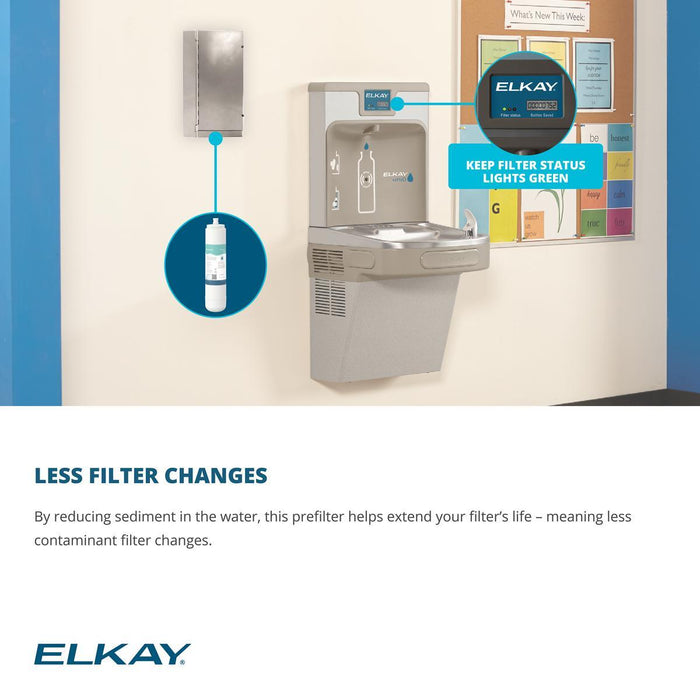 Elkay PF5M_12PK – Universal 5-Micron Sediment Prefilter, 12-Pack, 1.5 GPM - The Fountain Direct