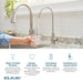 Elkay EWF3001 – DIY Universal Filtration Kit, 2,250 Gal, PFAS - The Fountain Direct