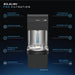Elkay LZS8WSBPRO-FSR5 Pro Filtration™ Bottle Filling Station & ADA Cooler – Refrigerated, Filtered, Black Stainless, Sediment Prefilter - The Fountain Direct