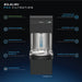 Elkay LZS8WSBPRO-FLP4 Pro Filtration™ Bottle Filling Station & ADA Cooler – Refrigerated, Filtered, Black Stainless, Total PFAS + Lead Filter - The Fountain Direct