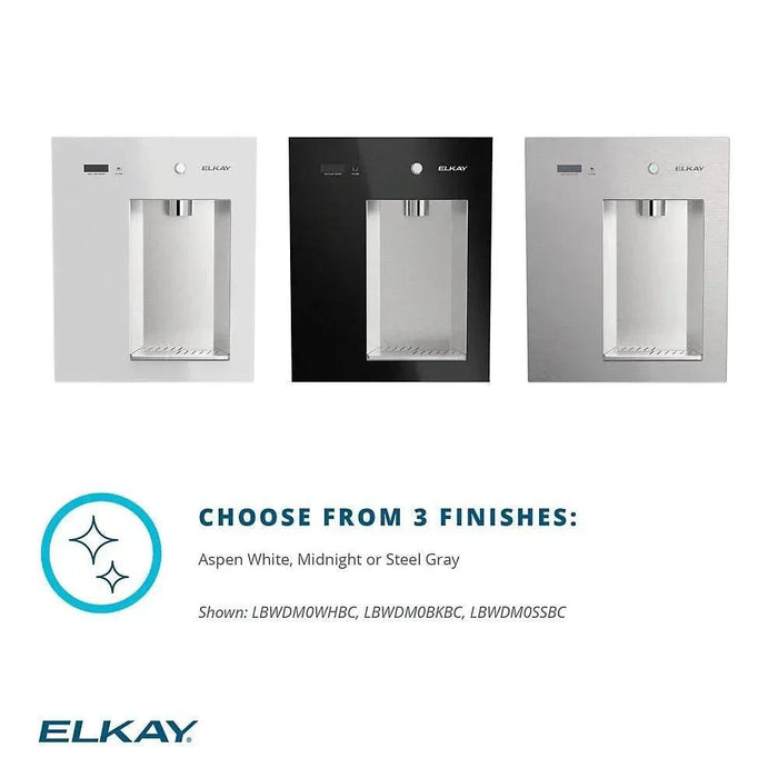 Elkay Liv® EZ LBWDM0SSBC Built-in Filtered Water Dispenser – Non-Refrigerated - The Fountain Direct