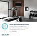 Elkay Liv® EZ LBWDM0BKBC Built-in Filtered Water Dispenser – Non-Refrigerated - The Fountain Direct