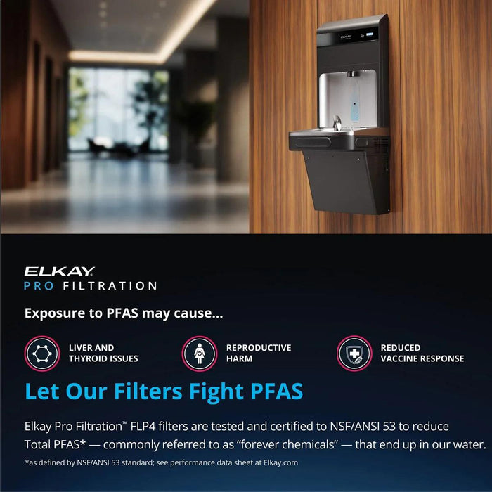 Elkay Pro Filtration™ Total PFAS* + Lead + Microplastics 4000 gal. Filter - The Fountain Direct