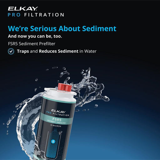 Elkay FL10SP – FSR5+FL10 Dual Pack, Sediment & Main Filter, 10,000 Gal., 1.5 GPM - The Fountain Direct
