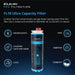 Elkay Pro Filtration™ Ultra-Capacity Lead + Microplastics 10000 gal. Filter - The Fountain Direct