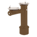 Haws 3511 ADA Antique Style Dual-Basin Outdoor Pedestal Drinking Fountain – Cast Aluminum & Stainless Steel - The Fountain Direct