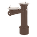 Haws 3511 ADA Antique Style Dual-Basin Outdoor Pedestal Drinking Fountain – Cast Aluminum & Stainless Steel - The Fountain Direct