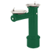 Haws 3511 ADA Antique Style Dual-Basin Outdoor Pedestal Drinking Fountain – Cast Aluminum & Stainless Steel - The Fountain Direct