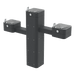 Haws 3603 Outdoor ADA Filtered Vandal-Resistant Pedestal Fountain, Triple Station - The Fountain Direct