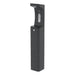 Haws 3610FR ADA Outdoor Vandal-Resistant Stainless Steel Pedestal Bottle Filler - The Fountain Direct