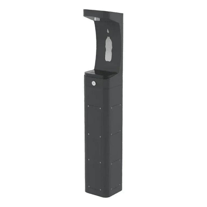 Haws 3610F ADA Outdoor Vandal-Resistant Stainless Steel Filtered Bottle Filler - The Fountain Direct