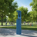Haws 3610F ADA Outdoor Vandal-Resistant Stainless Steel Filtered Bottle Filler - The Fountain Direct