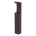 Haws 3610F ADA Outdoor Vandal-Resistant Stainless Steel Filtered Bottle Filler - The Fountain Direct
