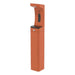 Haws 3610F ADA Outdoor Vandal-Resistant Stainless Steel Filtered Bottle Filler - The Fountain Direct