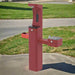 Haws 3611FR ADA Outdoor Freeze-Resistant Stainless Steel Bottle Filler and Drinking Fountain - The Fountain Direct