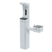 Haws 3611FR ADA Outdoor Freeze-Resistant Stainless Steel Bottle Filler and Drinking Fountain - The Fountain Direct