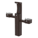Haws 3612 Outdoor Stainless Steel ADA Modular Drinking Fountain with Bottle Filler - The Fountain Direct