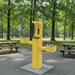Haws 3612 Outdoor Stainless Steel ADA Modular Drinking Fountain with Bottle Filler - The Fountain Direct