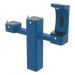 Haws 3612FRBFA ADA Outdoor Stainless Steel Bottle Filler and Dual Fountain - Freeze Resistant - The Fountain Direct