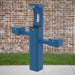 Haws 3612 Outdoor Stainless Steel ADA Modular Drinking Fountain with Bottle Filler - The Fountain Direct