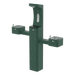 Haws 3612 Outdoor Stainless Steel ADA Modular Drinking Fountain with Bottle Filler - The Fountain Direct