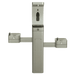 Haws 3612 Outdoor Stainless Steel ADA Modular Drinking Fountain with Bottle Filler - The Fountain Direct