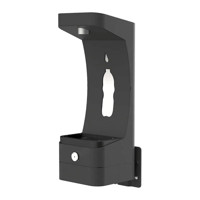 Haws 3690 ADA Outdoor Wall-Mounted Bottle Filler – Vandal-Resistant Stainless Steel - The Fountain Direct
