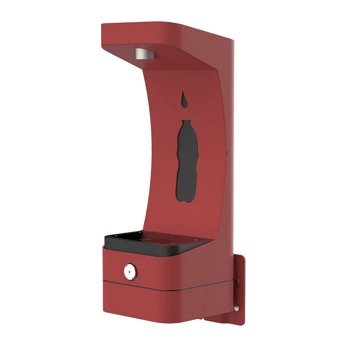 Haws 3690 ADA Outdoor Wall-Mounted Bottle Filler – Vandal-Resistant Stainless Steel - The Fountain Direct