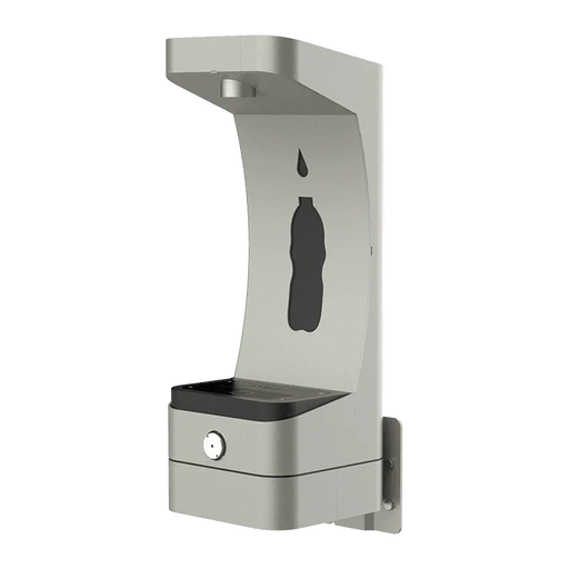 Haws 3690 Config WM Outdoor Wall-Mounted Bottle Filler - The Fountain Direct 