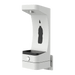 Haws 3690 ADA Outdoor Wall-Mounted Bottle Filler – Vandal-Resistant Stainless Steel - The Fountain Direct