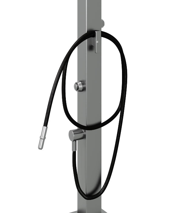 Rainware 5004 Kayak & Surfcraft Washdown Station with 3.6m Hose + Shower – Commercial Grade
