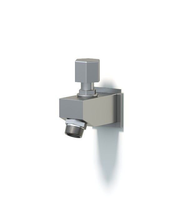 Rainware Miami 8102 Foot Wash Tap – Geometric Design, 316 Marine Grade Stainless Steel