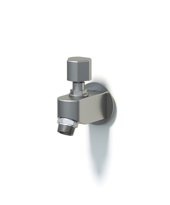 Rainware Marengo 8104 Foot Wash Tap – Satin 316 Stainless Steel, ½" Inlet