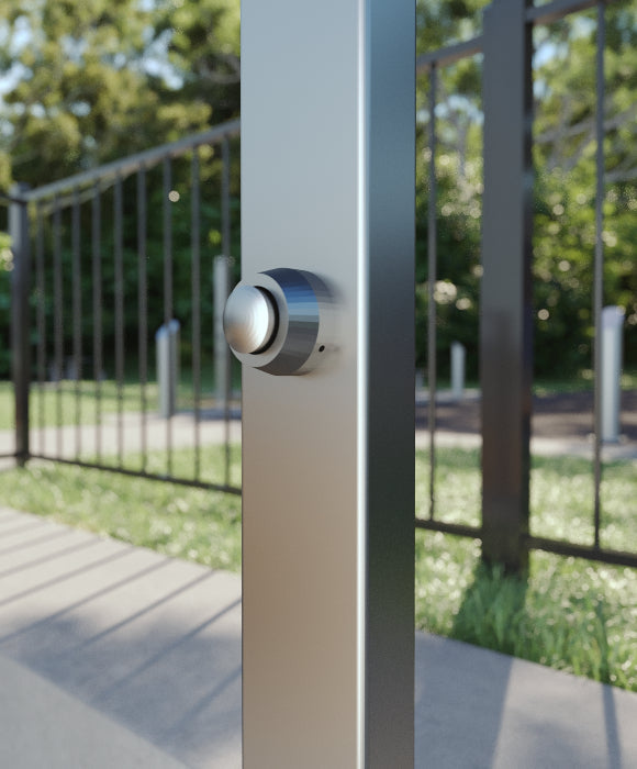 Rainware Beach Slim 5000 Entry Commercial Outdoor Shower – Time-Flow, 316 Marine Stainless