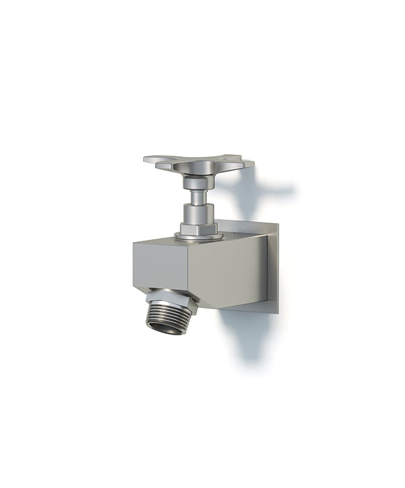 Rainware 8103 Classic Foot Wash Tap – Satin 316 Stainless Steel, ¾" Outlet