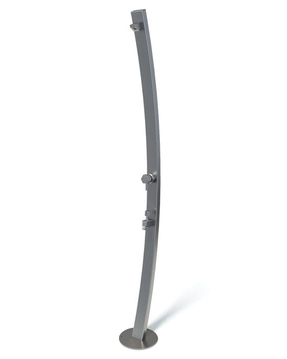 Rainware Noosa 4006 Hot & Cold Freestanding Outdoor Shower with Mixer and Foot Wash