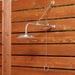 Magnus Wall-Mounted Stainless Steel Pull-Chain Shower – Wesley Collection - The Fountain Direct