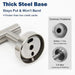 NearMoon Set of 3 Stainless Steel Towel & Robe Hooks – detail view 4